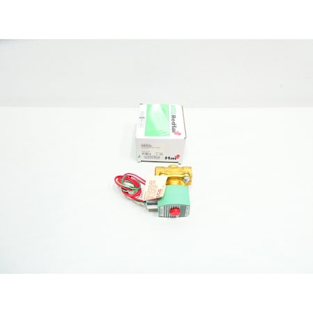 Asco RED-HAT II 24V-DC 3/4IN NPT SOLENOID VALVE 8210G095HW